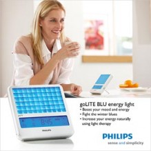 Philips goLITE BLU Energy Light