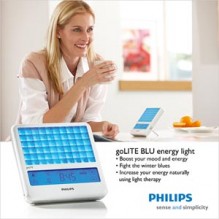 Philips golite blu energy light