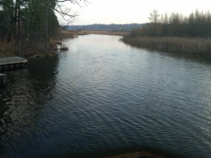 Huron river proud lake recreation area