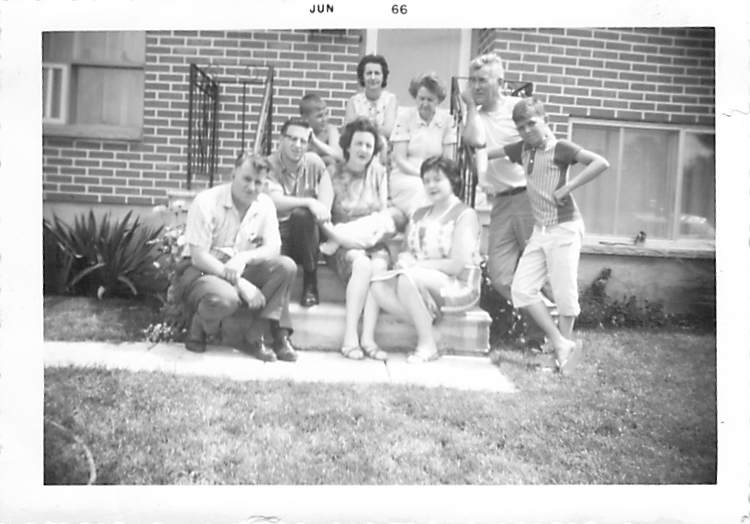 My family i august 1965