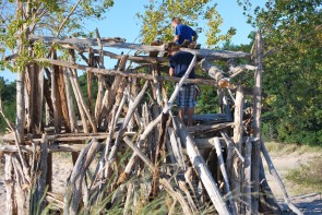 Ludington State Park Fort