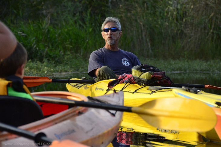 DJ: Coastal Kayak Guide