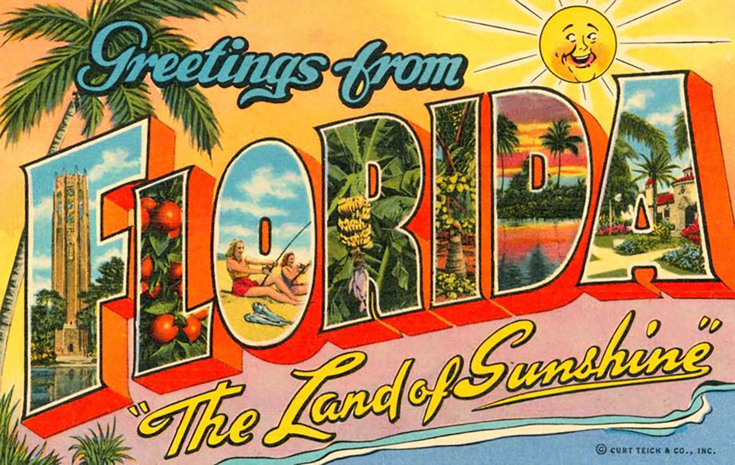 Florida, the sunshine state