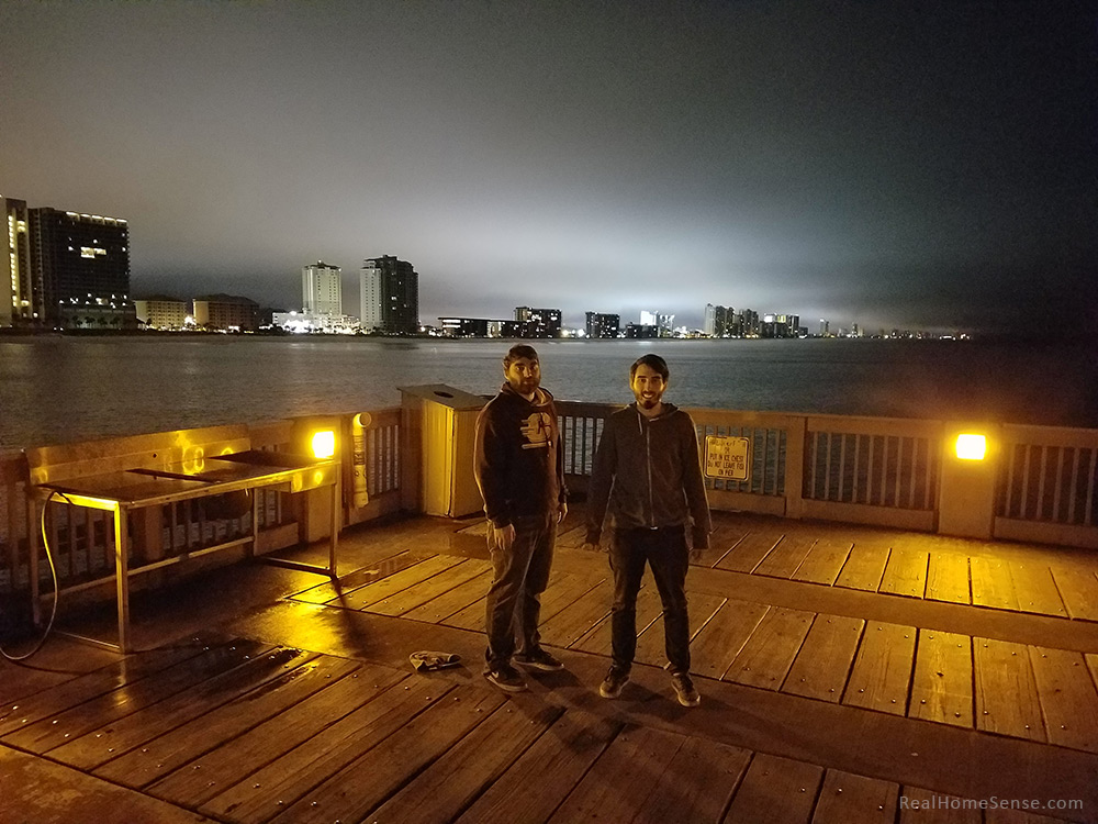 Boys on Panama City Pier - Pier Park