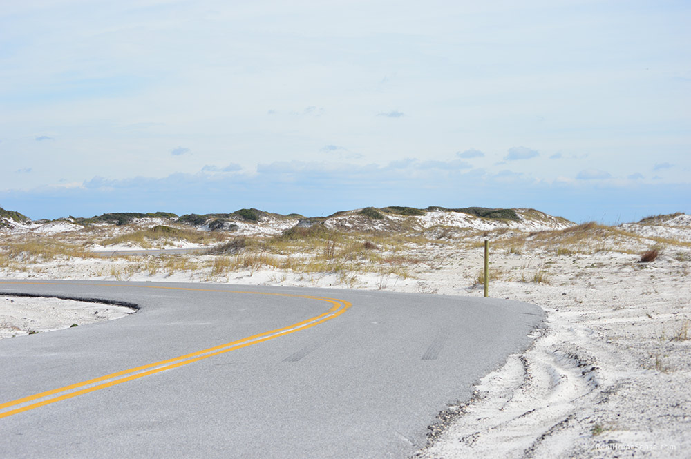 Places in Between - Santa Rosa Island in Florida