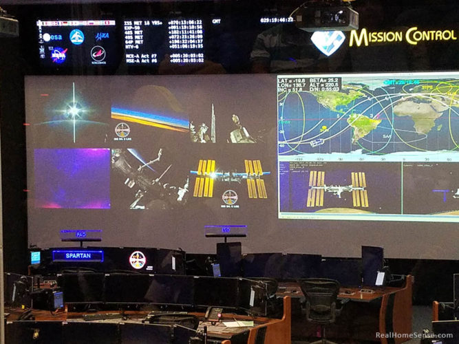 Nasa control room