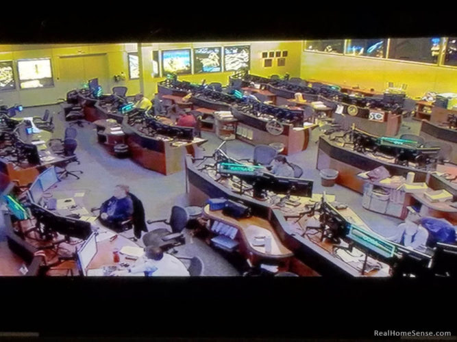 Nasa control room in houston