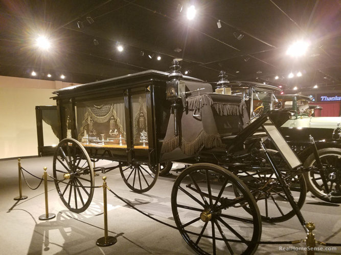 National museum of funeral history hearse