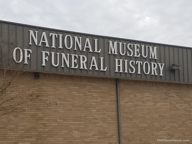 National museum of funeral history building