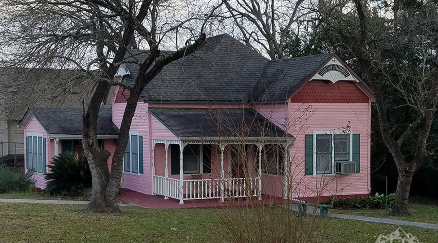 Pink House in Livingston