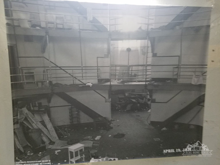 Dome area after 1971 riot