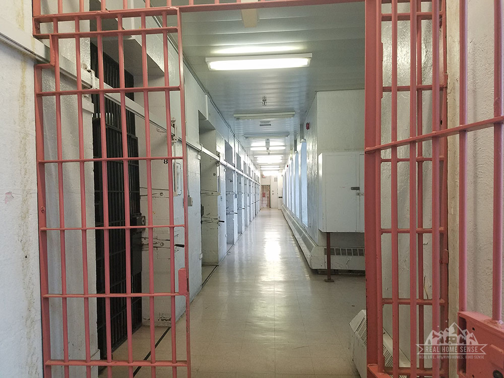Cell Block at the Treatment Facility