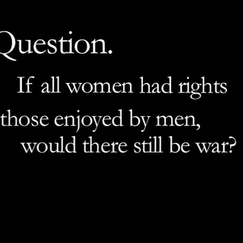 International Women's Day Question