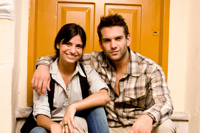 The World Needs Different Kinds of Minds - male/female on stairs