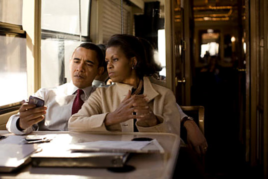 President and First Lady Obama