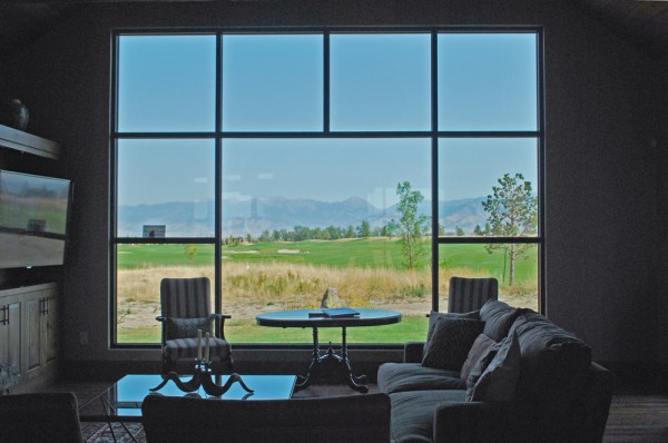 Montana Dovetail Home Window