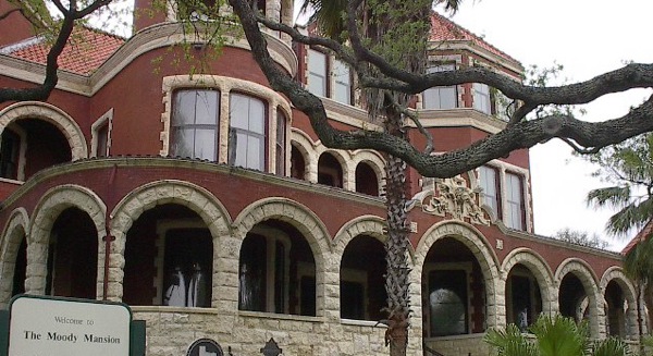 Moody Mansion in Galveston, Texas