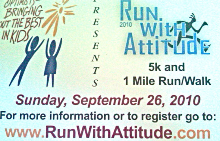 Run with attitude