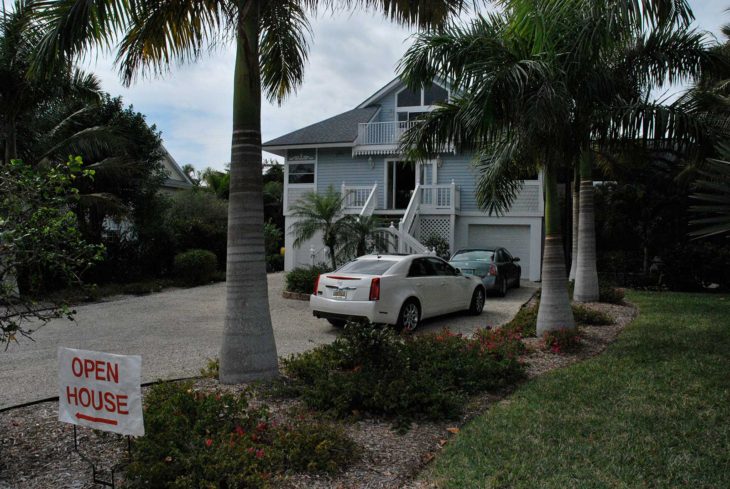 Open House on Sanibel Island