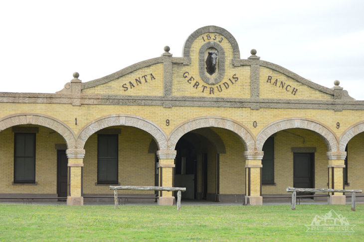 King Ranch was originally called Santa Gertrudis Ranch