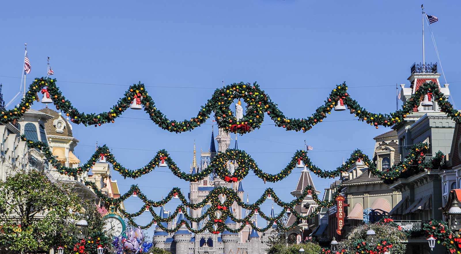Let's Change the World Together - Walt Disney World Main Street at Christmas