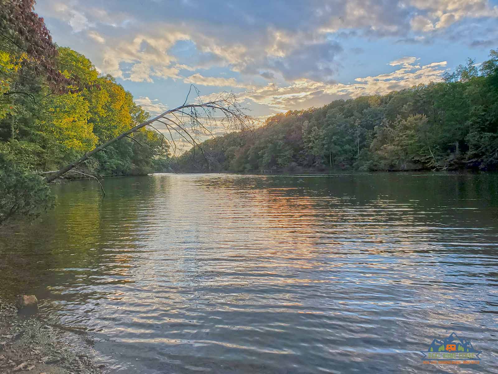 Smith Mountain Lake at Sunset