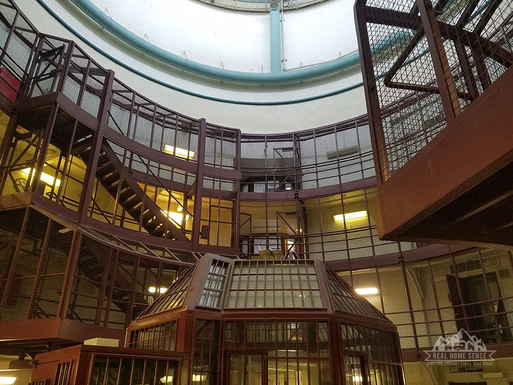 View of the Prison Dome