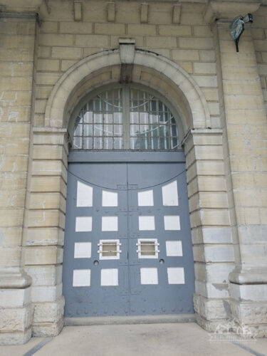 Main Entrance Door - Kingston Pen