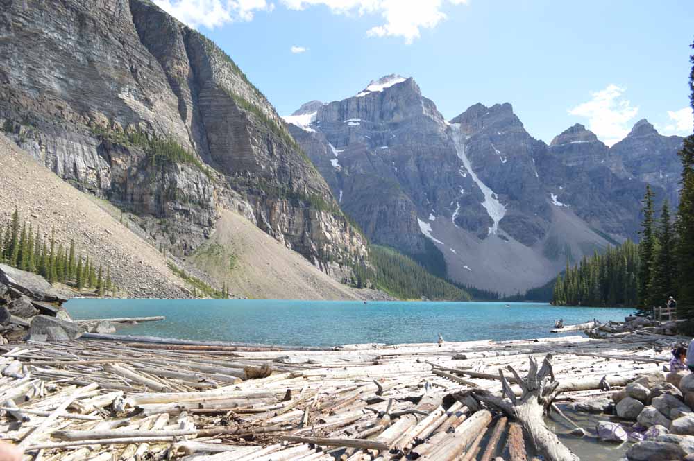 Moraine lake in banff alberta