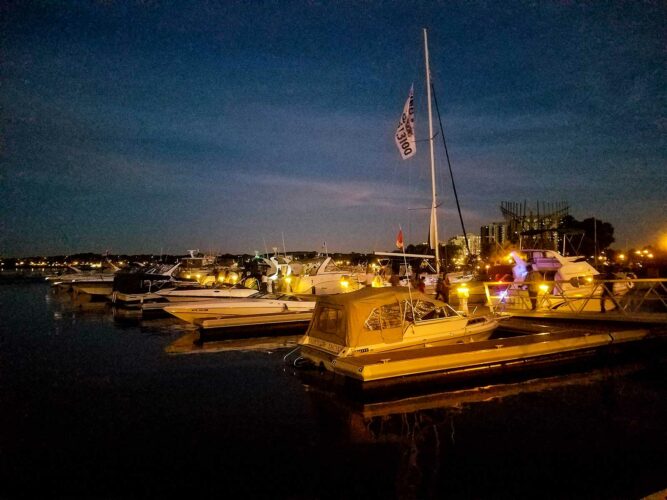 Barrie ontario harbour