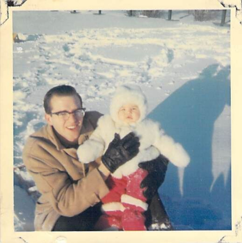 My Dad and I in 1965