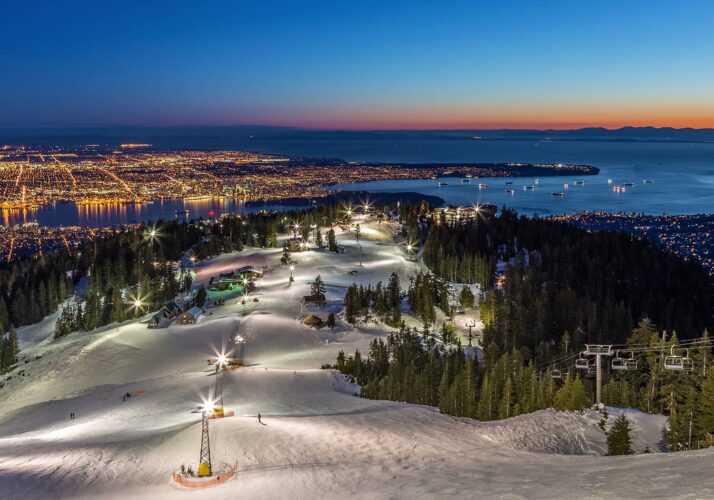 Canadas 10 most romantic locations 9 grouse mountain