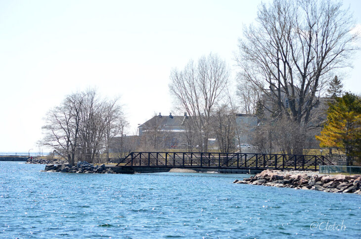 Kingston, Ontario waterfront