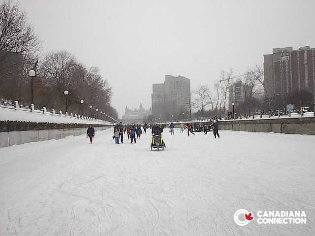 Canada’s 10 Most Romantic Locations: #5  Skating on the Rideau Canal