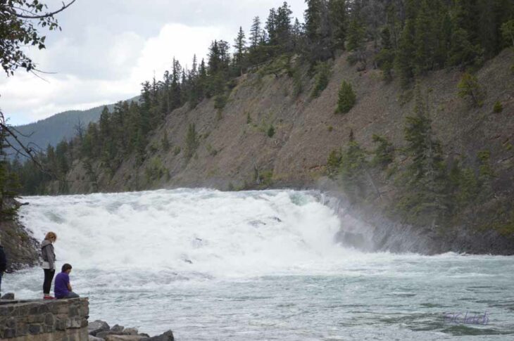 The bow falls