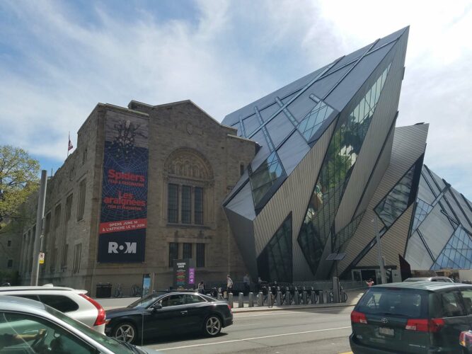 Royal Ontario Museum (ROM) in Toronto