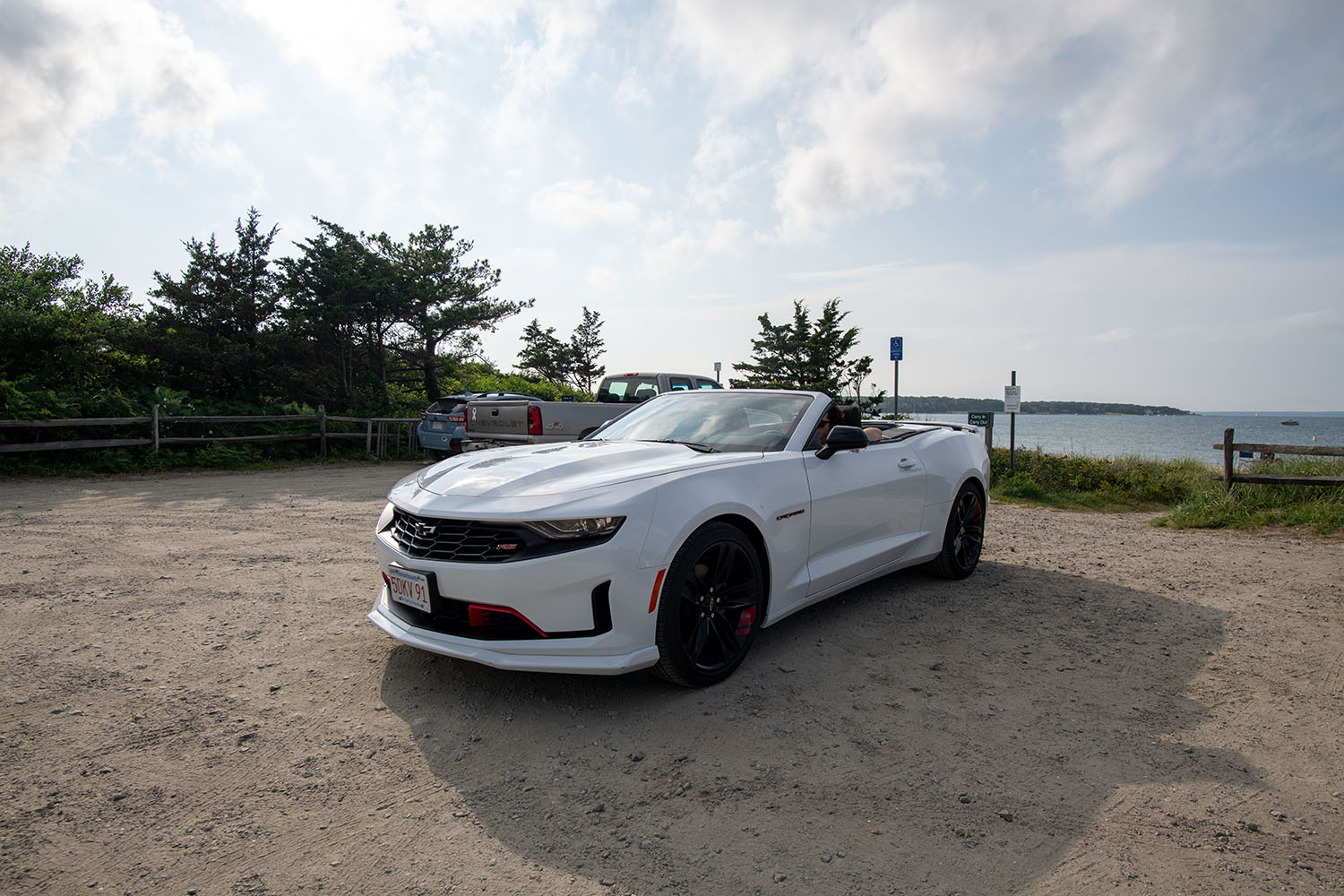 Marthas vineyard convertible | Real Home Sense If you can't take your car across on the ferry, you can rent one on the island for your Martha's Vineyard Day Trip. We rented this white convertible.